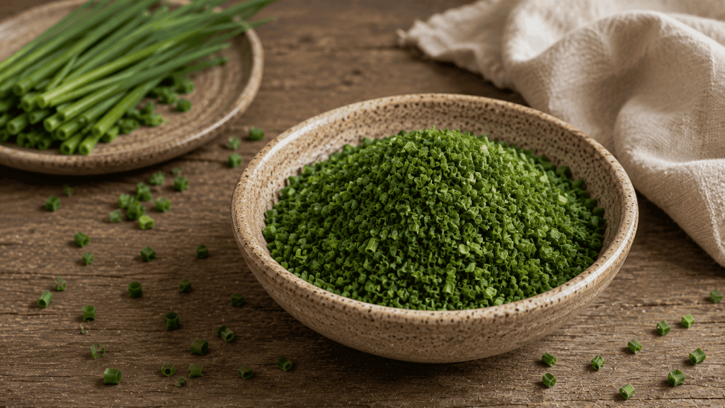 ciboulette — du jardin