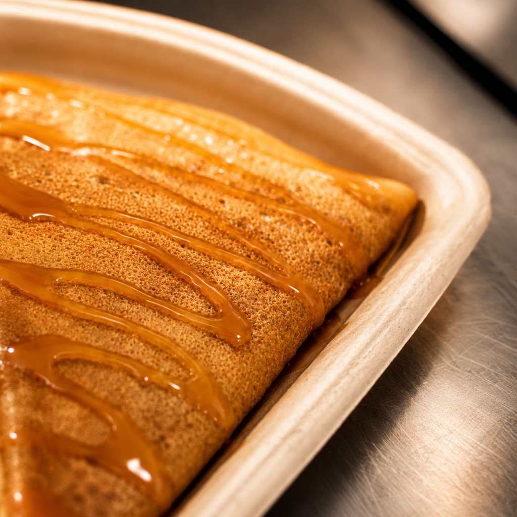 Crêpe caramel beurre salé — Crêperie Cocottes