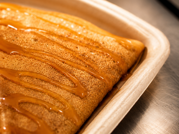 Crêpe caramel beurre salé — 