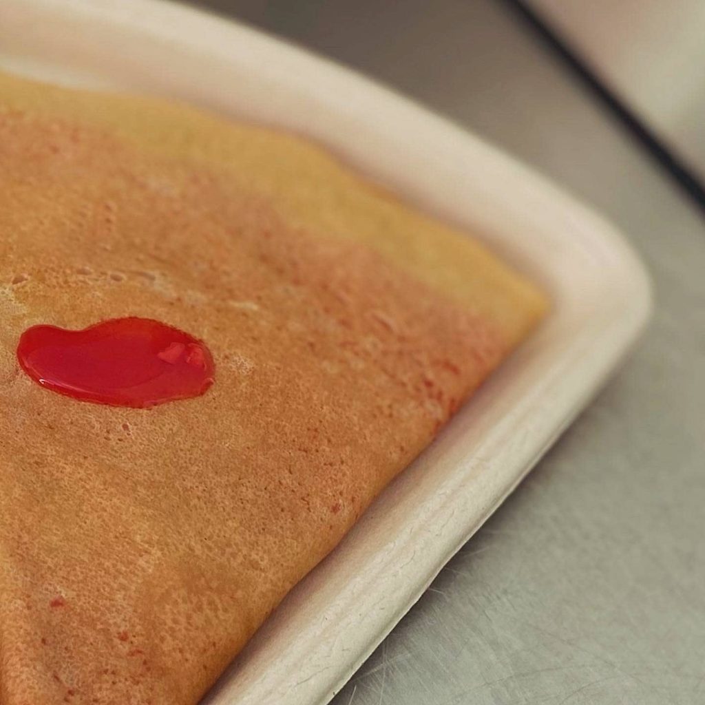 Crêpe Praline — Crêperie Cocottes