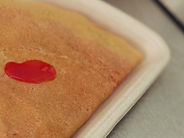 Crêpe Praline — 