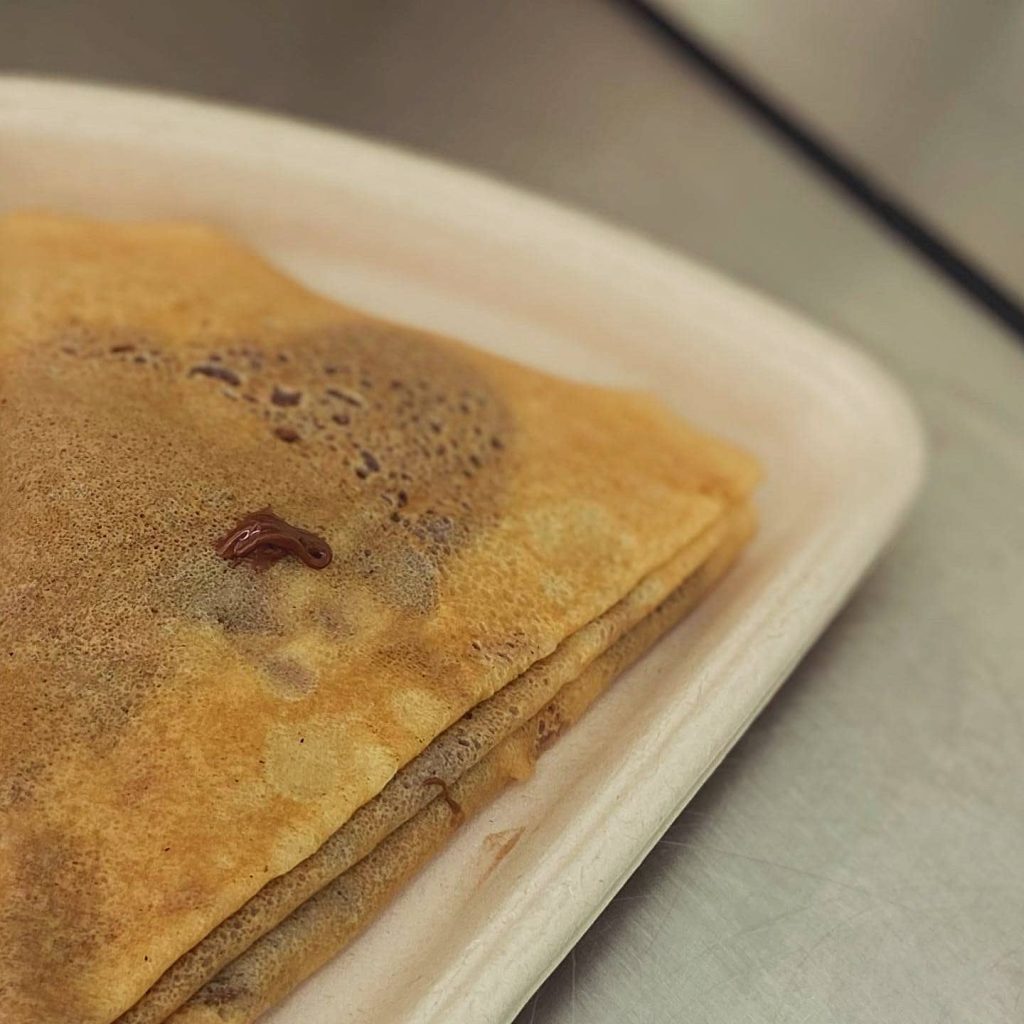 Crêpe pâte à tartiner — Crêperie Cocottes