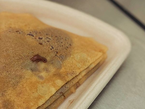 Crêpe pâte à tartiner — 