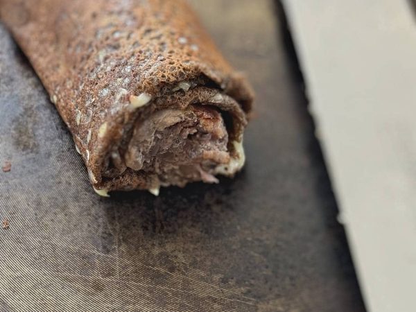 La galette saucisse — 