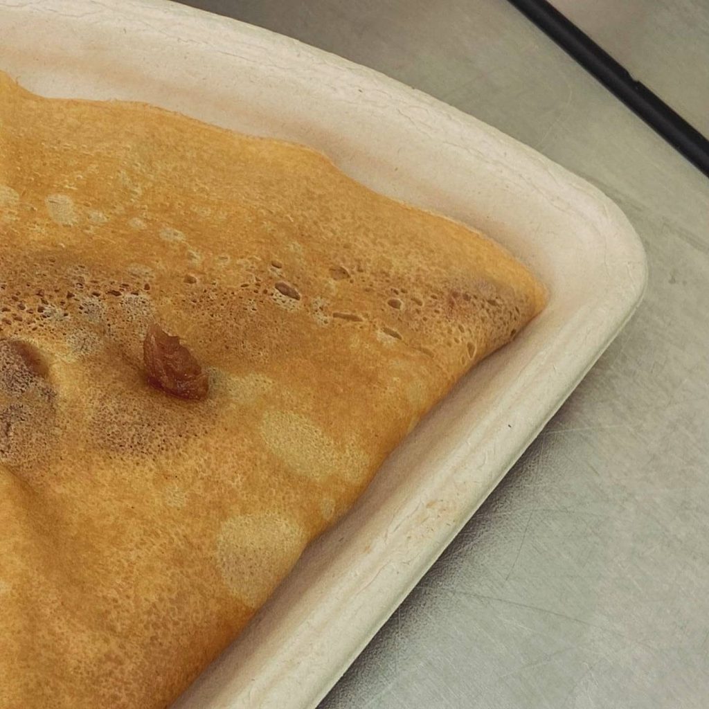 Crêpe Crème de marron — Crêperie Cocottes
