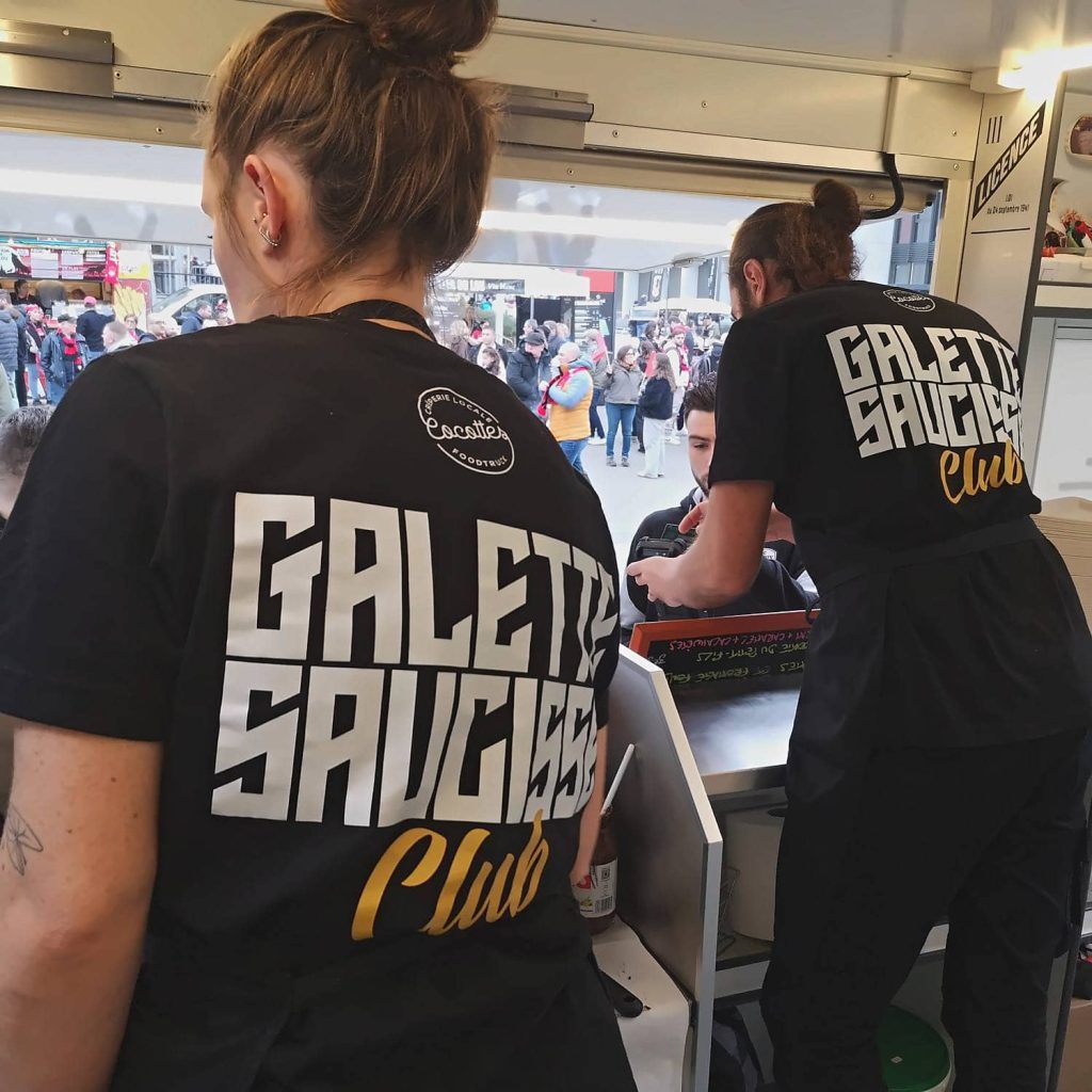 Foodtruck évènement sportif