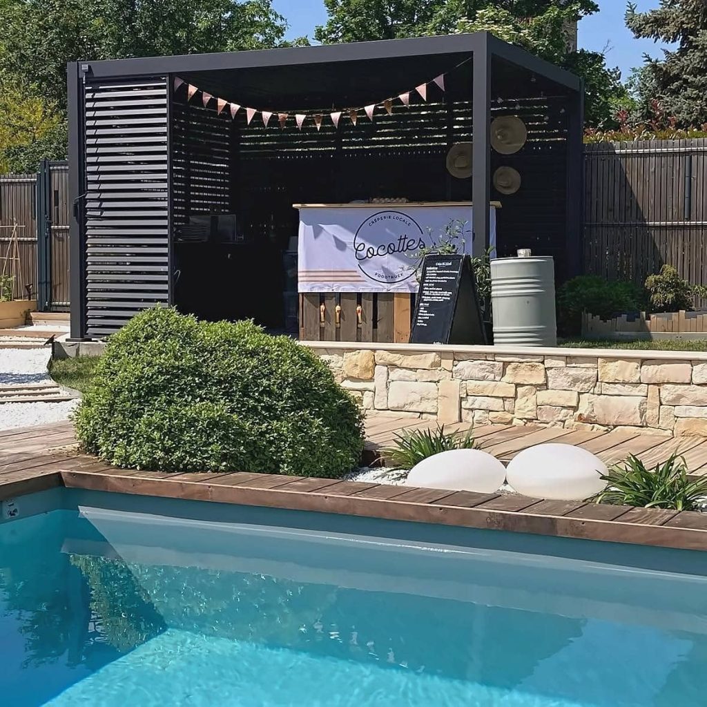 Anniversaire plein air — le foodtruck Cocottes