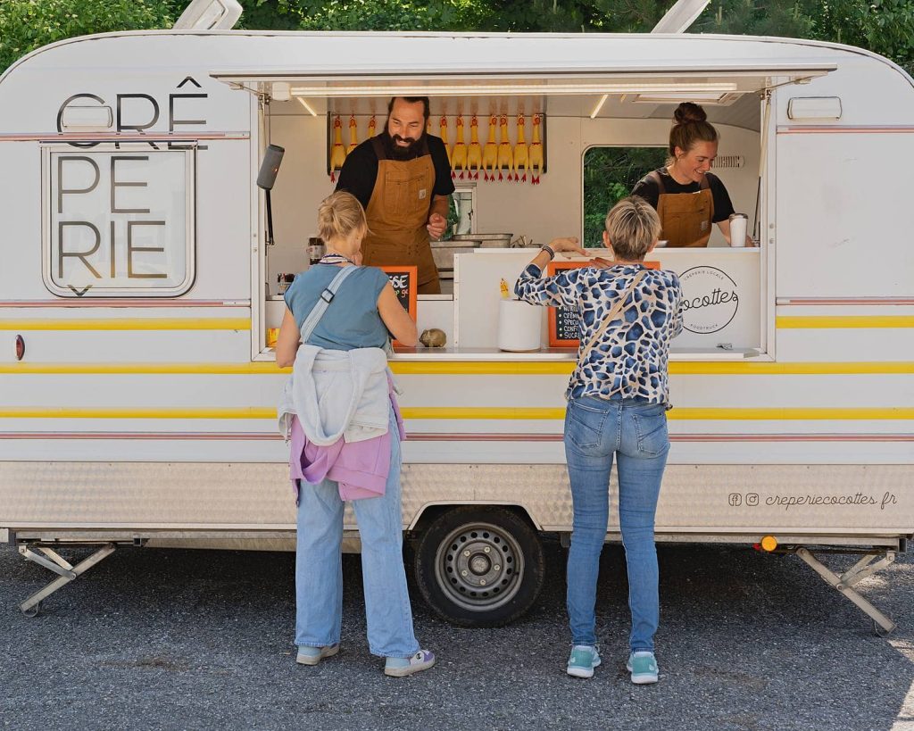Foodtruck Cocottes — Foodtruck évènements sportifs