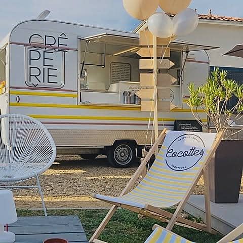 Foodtruck Cocottes — Foodtruck mariage