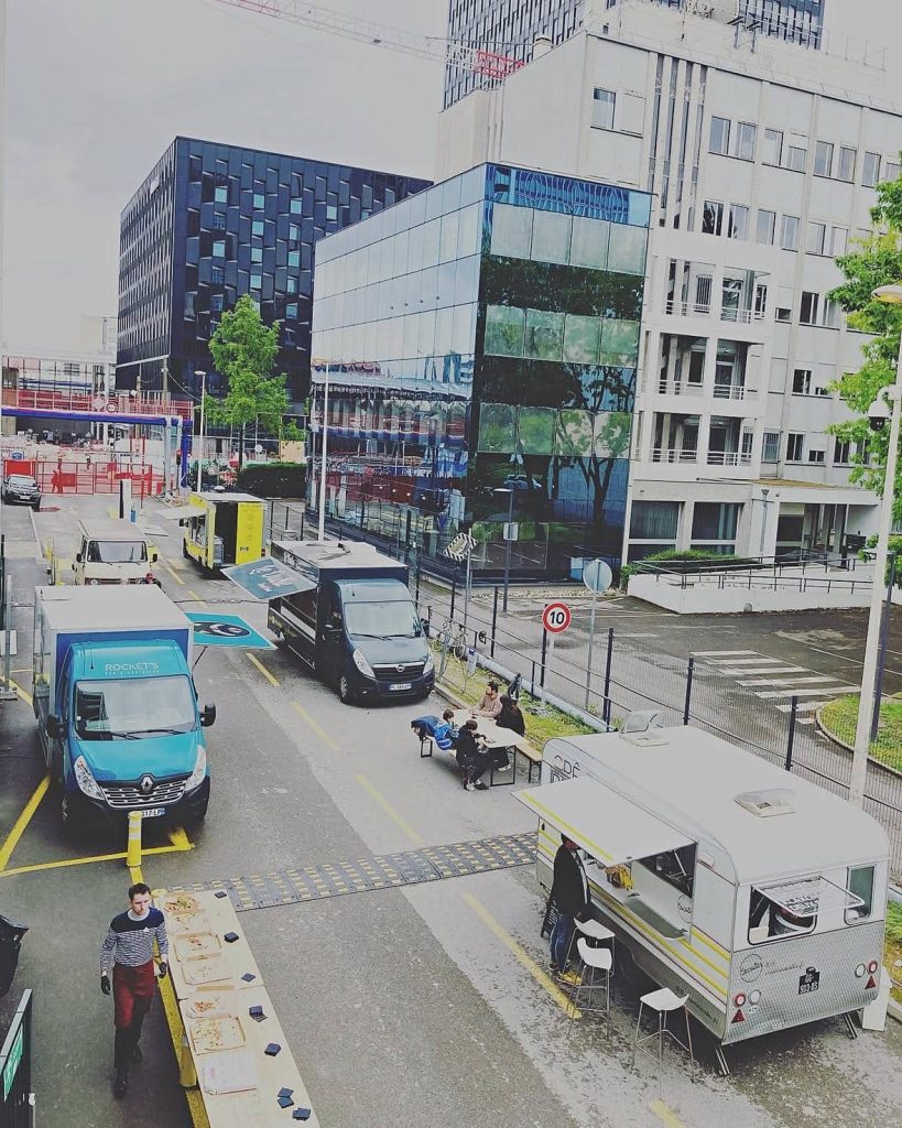 Foodtruck Cocottes — Foodtruck évènements sportifs