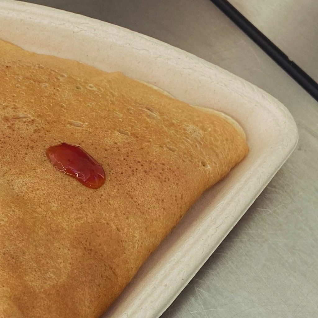 Crêpe Confiture — Crêperie Cocottes