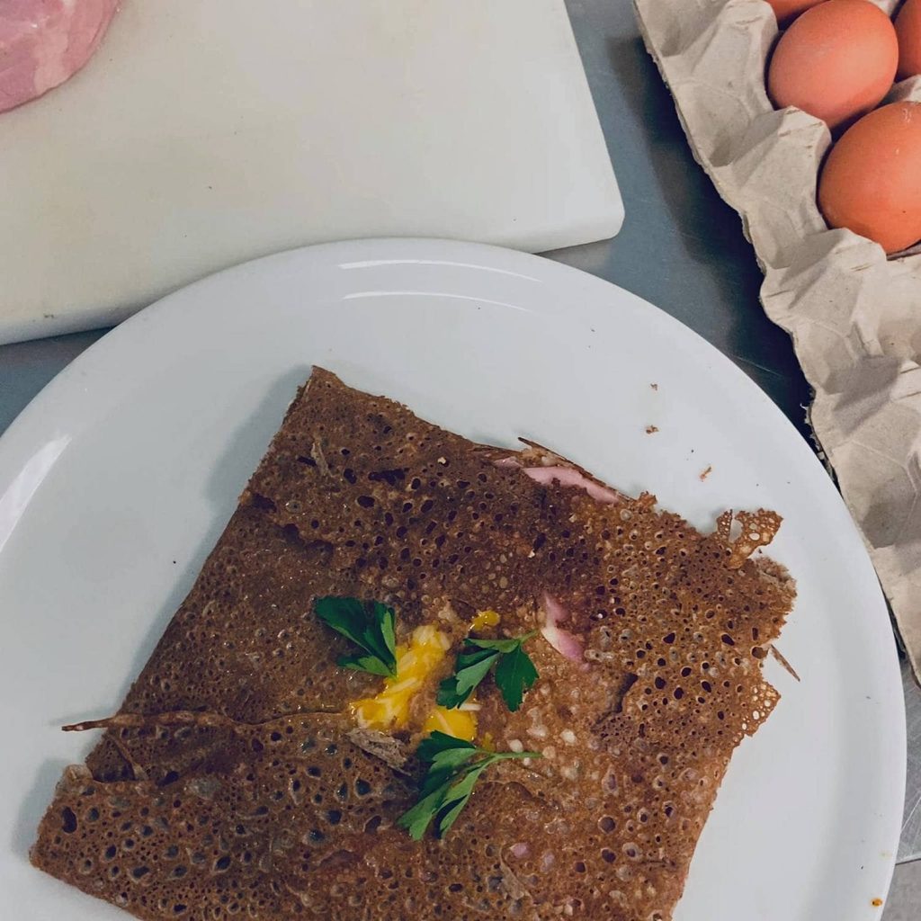 La complète — Crêperie Cocottes