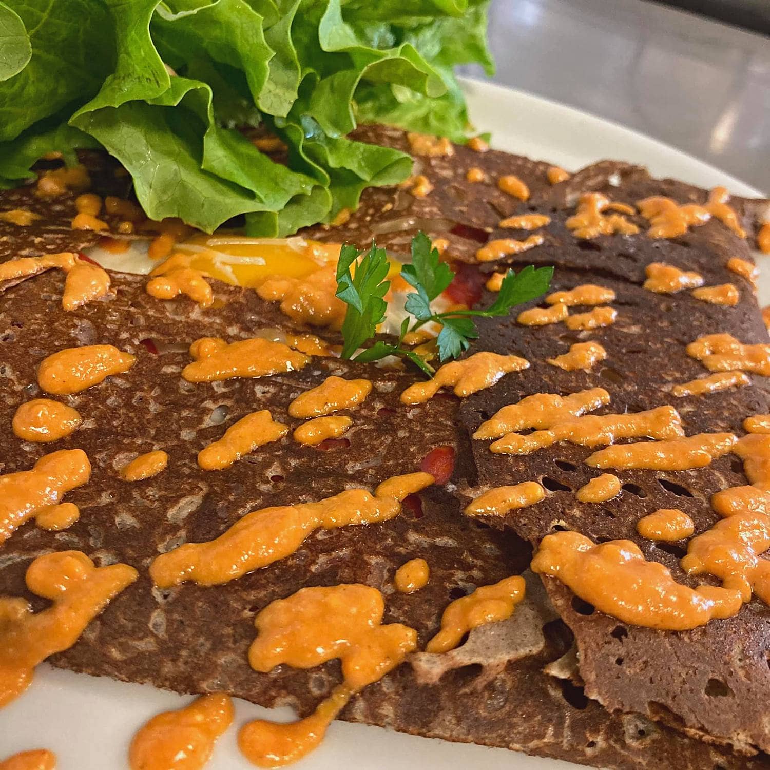 Galette de sarrasin