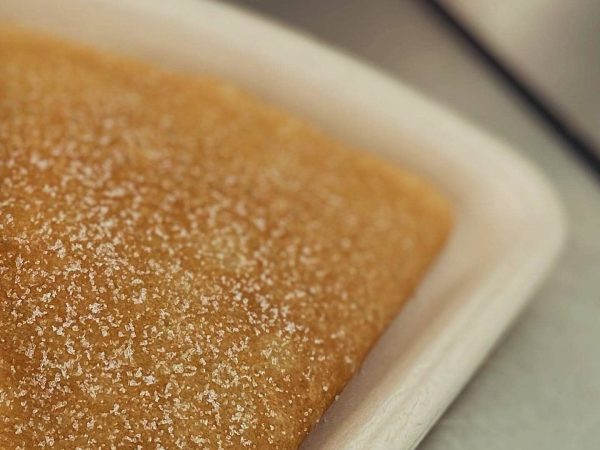 Crêpe au sucre — 