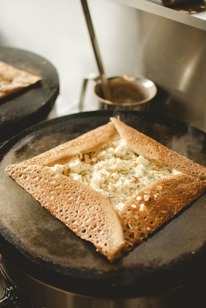La chèvre-miel — Crêperie Cocottes