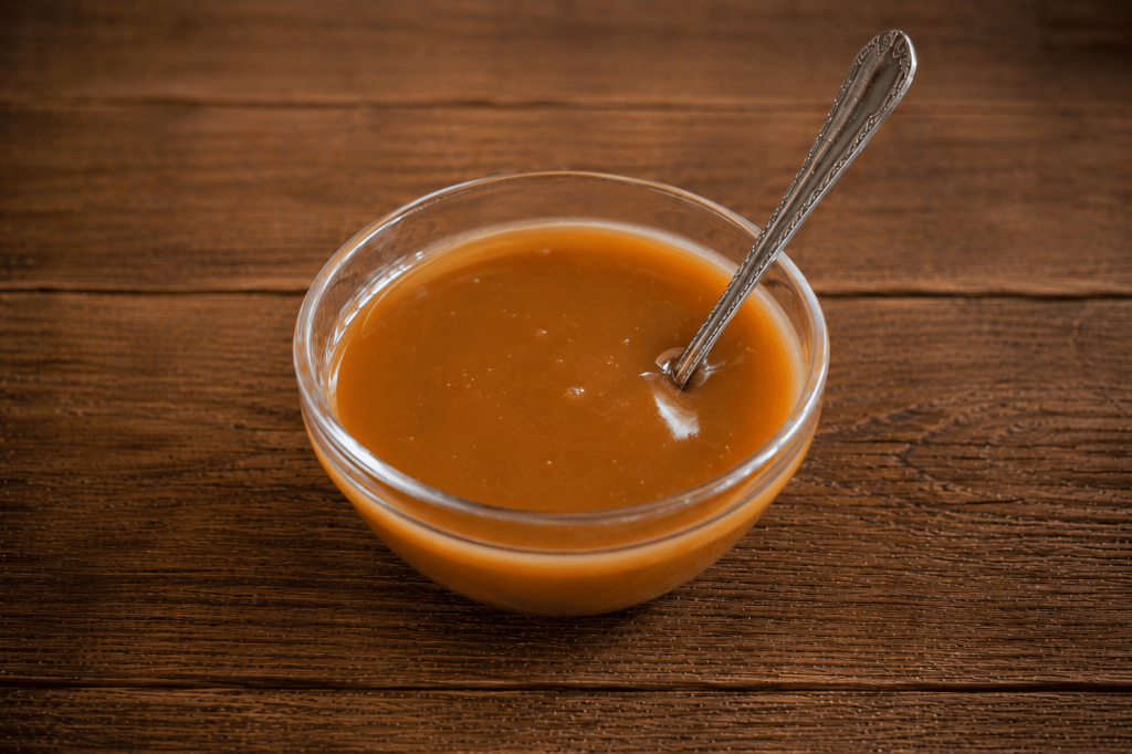 Caramel beurre salé maison — Crêperie Cocottes