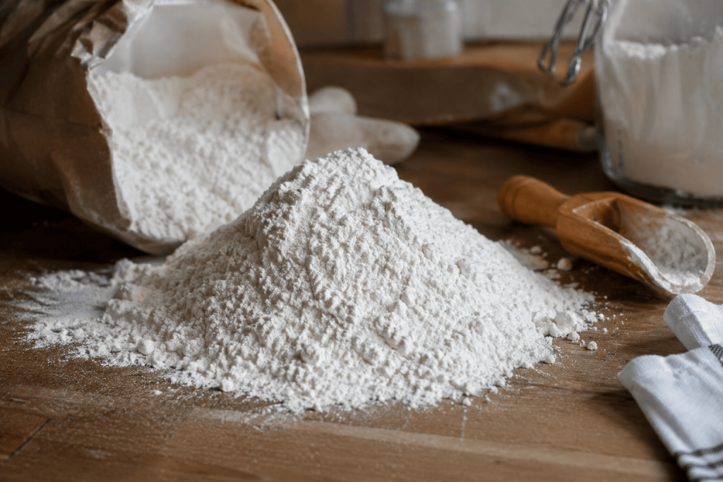 Farine — Robins des champs