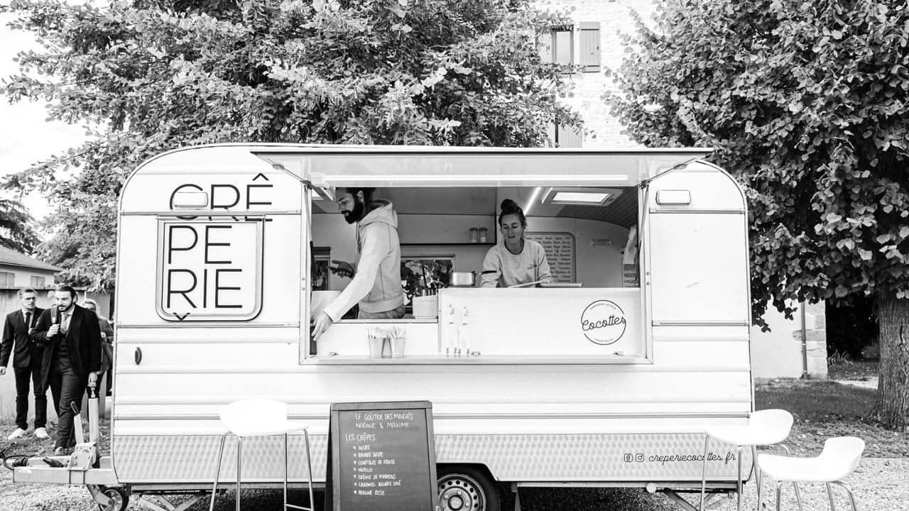 Le foodtruck Cocottes, la caravane bretonne
