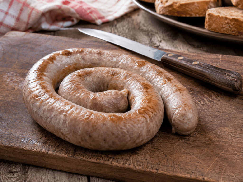 Saucisse artisanale — Les Fous du cochon